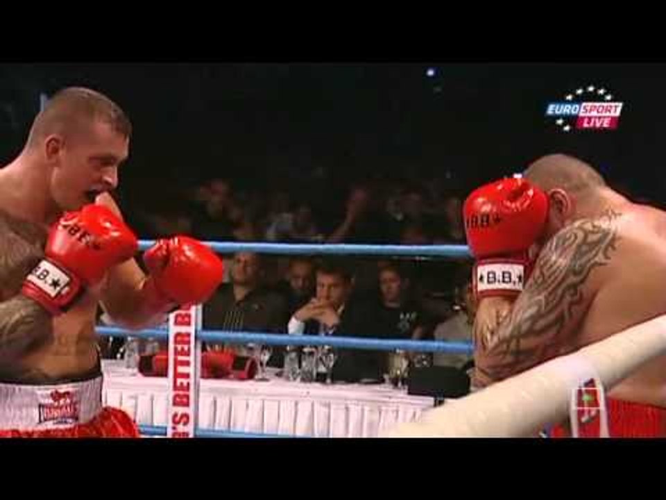 Bigger's Better 13 Cyprus Live on Eurosport Heavyweight Tournament