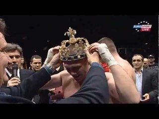Constantin Bejenaru vs Ivica Bacurin Bigger's Better King 2011