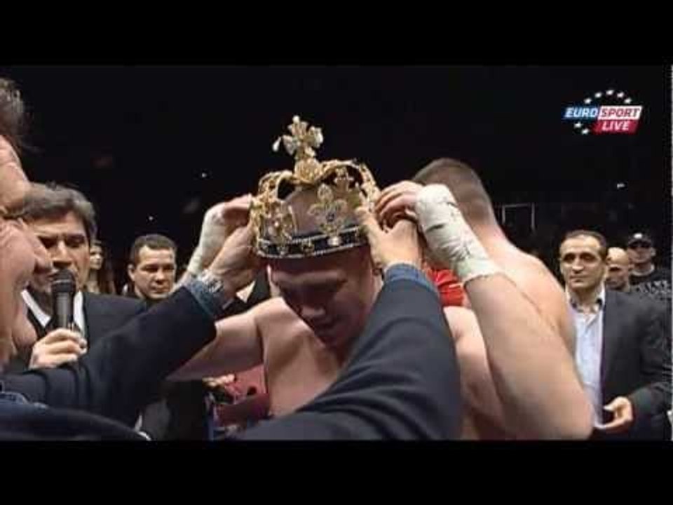 Constantin Bejenaru vs Ivica Bacurin Bigger's Better King 2011