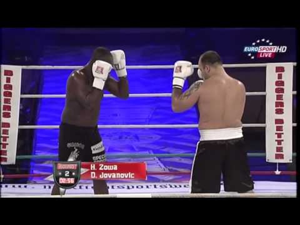 BB 10 Henrique Zowa vs Dragan Jovanovic 1/4 Final February 24 Bulgaria Live on Eurosport