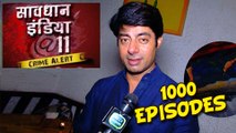 Sushant Singh celebrates 1000 episodes of Savdhan India | Life Ok