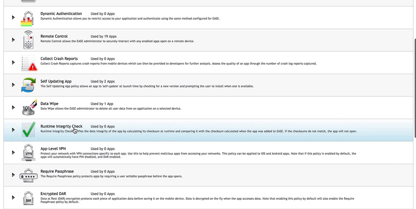 Innovapptive Enterprise App Security for SAP Customers