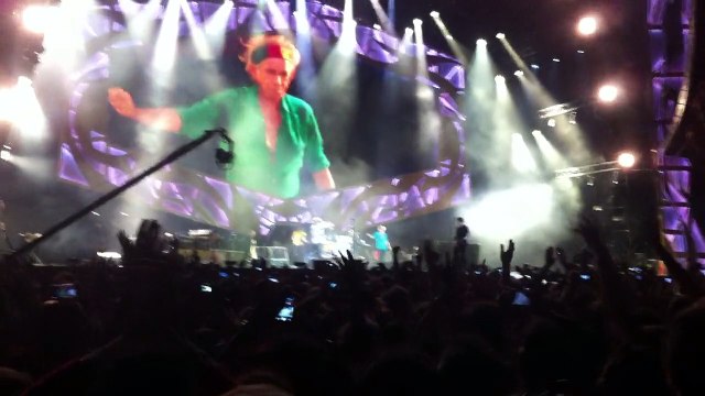 Presentazioe Kate Richards - Rolling Stones - Circo Massimo Roma - 22.06.2014