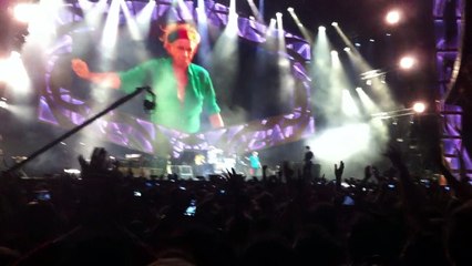 Presentazioe Kate Richards - Rolling Stones - Circo Massimo Roma - 22.06.2014