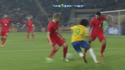 La fabuleuse virgule de Willian !