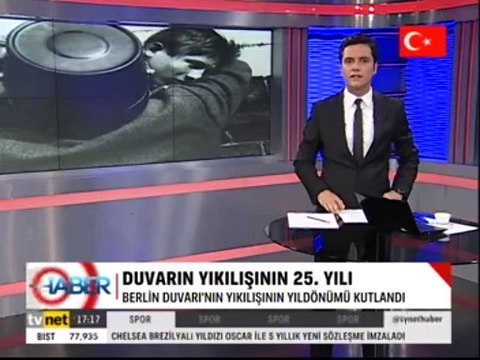 Berlin Duvarının Yıkılışının 25 yılı Murat Erdoğan anlattı - Ahmet Rıfat Albuz