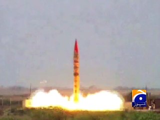 Pakistan successfully tests Shaheen-II missile-13 Nov 2014