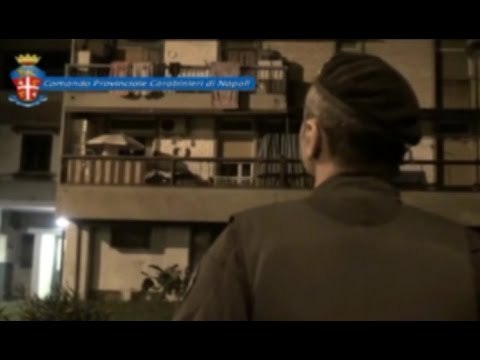 Marano (NA) - Armi da guerra, 6 arresti contro clan Nuvoletta e Polverino -2- (12.11.14)