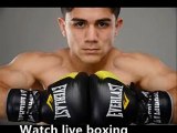 Diaz vs Roberto Castaneda boxing13 nov 2014 at Indio Calif live