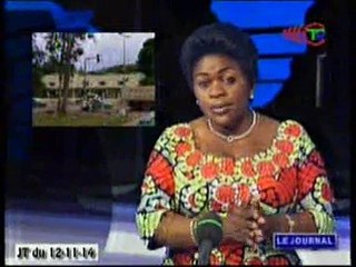 Télé-Congo : Journal du 12 novembre 2014 -  Partie 2