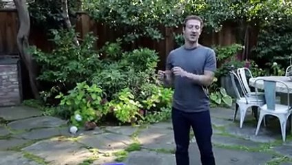 Le Ice Bucket Challenge de Mark Zuckerberg ALS