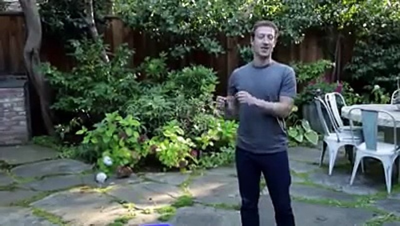 Le Ice Bucket Challenge de Mark Zuckerberg ALS