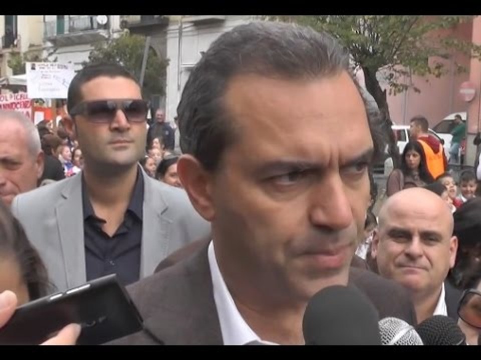 Napoli - Minacce a Saviano, De Magistris: "Altra sentenza curiosa" (11.11.14)