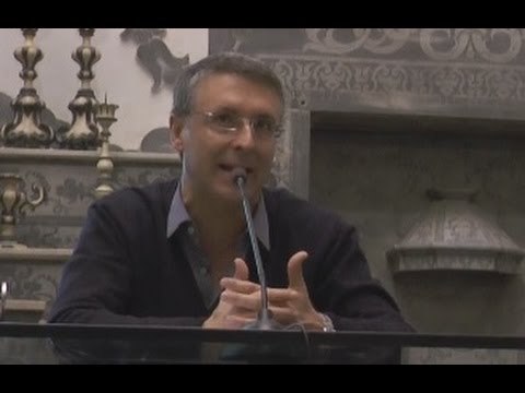 Napoli - Un fumetto sulla corruzione amministrativa, Cantone al Suor Orsola (11.11.14)