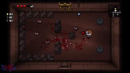 The Binding Of Isaac: Rebirth [3] Lazarus, le Garçon à la Pilule