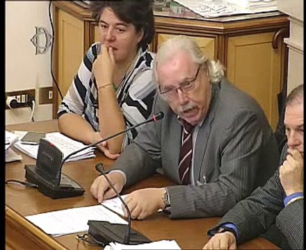 Roma - Fondazioni lirico-sinfoniche, audizione sindacati (12.11.14)