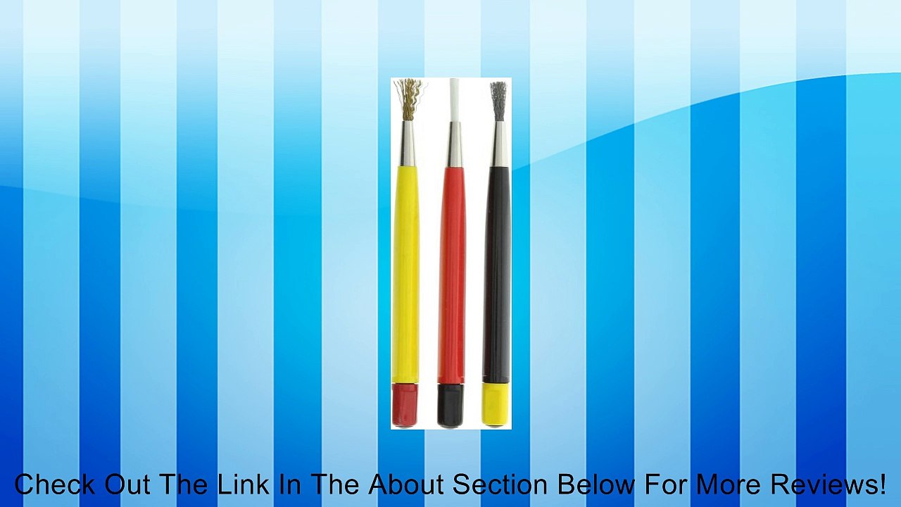 SE - Scratch Brush Set, 3pc - 7623SB Review