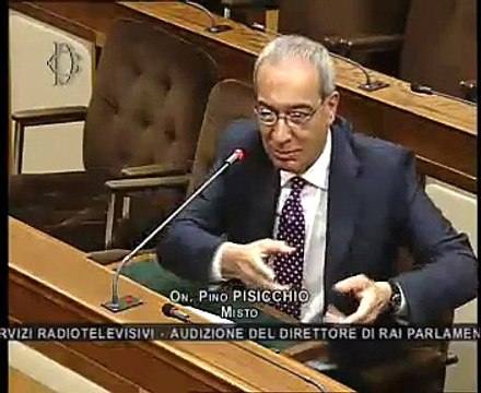 Roma - Audizione Scipione Rossi (11.11.14)