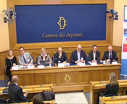 Roma - Conferenza stampa di Oreste Pastorelli e Diego Zardini (11.11.14)