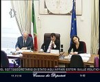 Roma - Italiani all'estero, audizione Sottosegretario Giro (11.11.14)