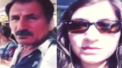 Otobüste taciz videosu davalık etti