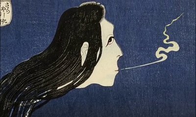 Le surnaturel (extrait du film Visite à Hokusai réalisé par Jean-Pierre Limosin)