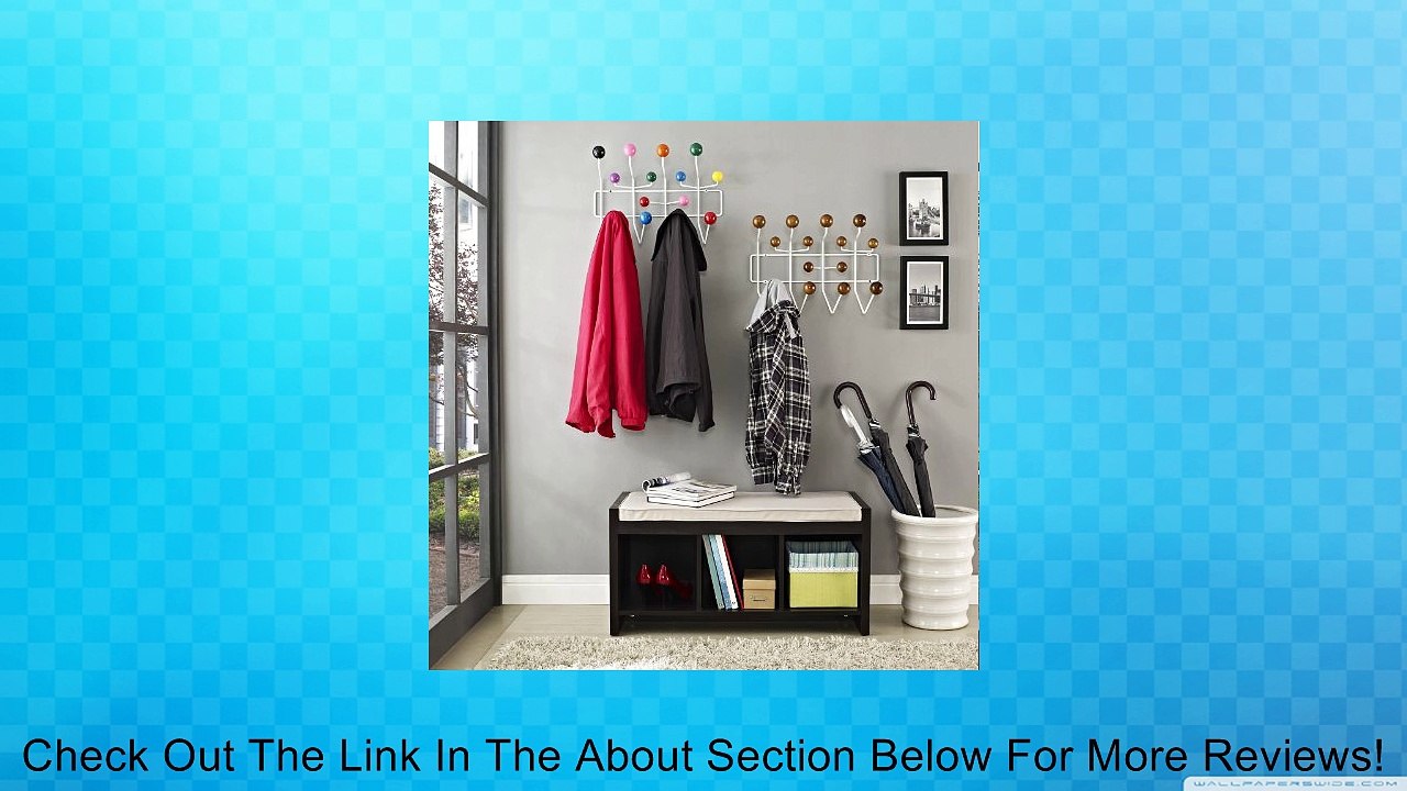 Gumball Coat Rack Review