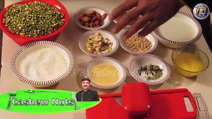 Sprouted Moong Dal Halwa by F3 Bachelors Cooking