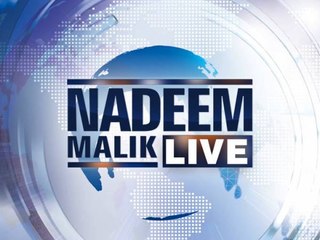 Nadeem Malik Live ~ 12th November 2014 | Live Pak News