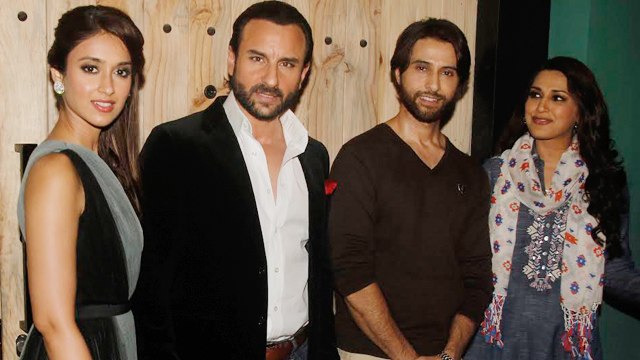 Happy Ending Promotion on the sets of Ajeeb Daastaan Hai Ye | Ileana D'Cruz, Saif Ali Khan