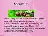 Ammonia Free Hair Colour