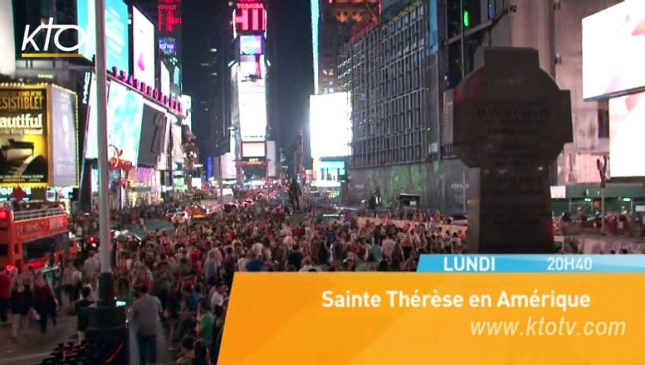 Sainte Thérèse en Amérique (Bande-annonce)