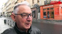 Les supporters des Bleus attendent leurs idoles devant l'hôtel Balthazar à Rennes