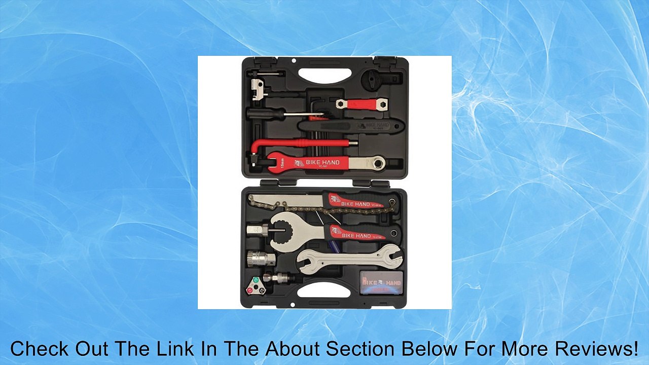 BIKEHAND Bike Bicycle Repair Tool Kit Review