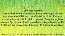 BIKEHAND Bike Floor Parking Rack Storage Stand Bicycle Review