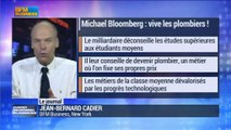 Pour Michael Bloomberg, être plombier est une bonne alternative aux études supérieures