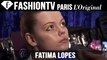 Fatima Lopes Spring/Summer 2015 BACKSTAGE | Paris Fashion Week PFW | FashionTV