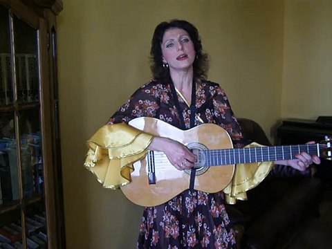 Мой костер в тумане светит - Поёт Юлия Боголепова