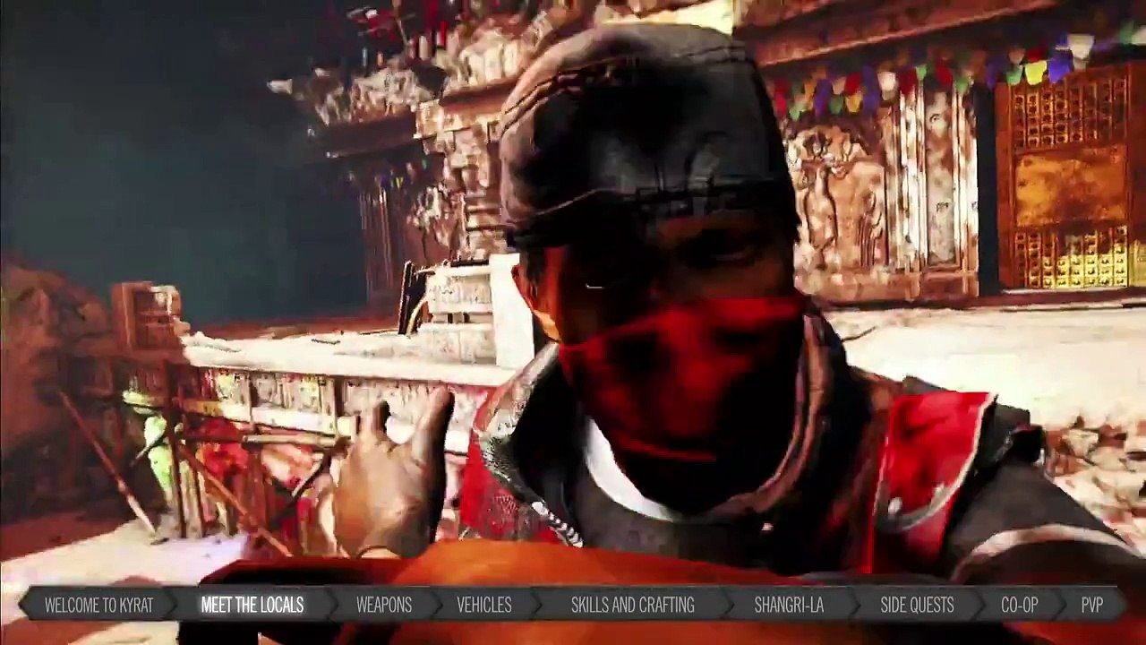 Far Cry 4 Overview Trailer PS4 Xbox One