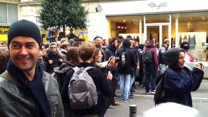 Manifestation Rémi Fraisse