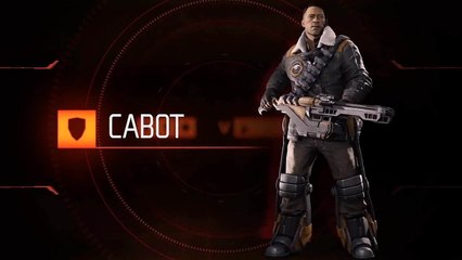 Evolve - Cabot Gameplay (Commented) [EN]
