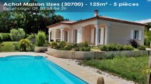 A vendre - Maison/villa - Uzes (30700) - 5 pièces - 125m²