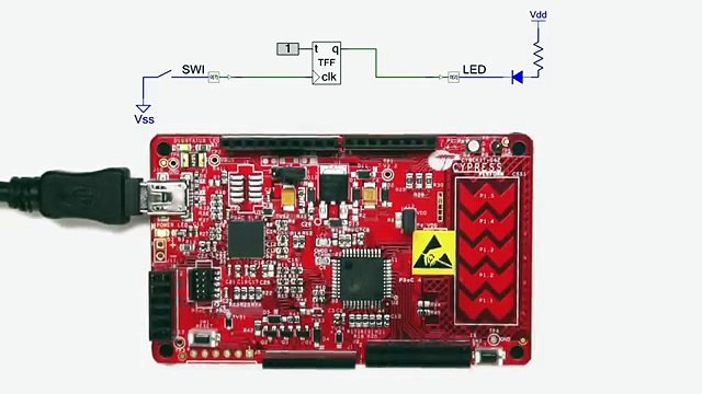 Cypress PSoC Creator 101 - Lesson 5: Let's Get an LED to Blink - Part 2