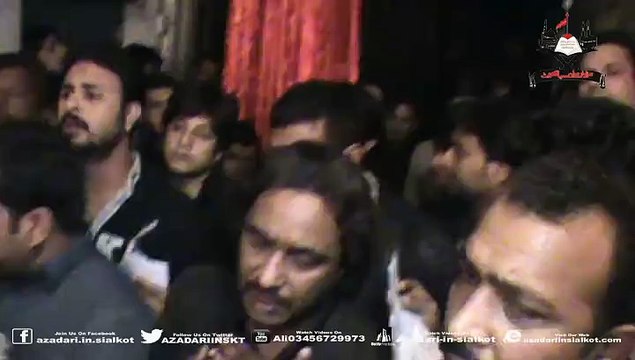 Ridawan Le Gaiyan Ghazi I Asghar Khan Party SKT I 16 Moharram 2014-15