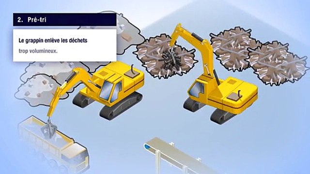 Le valorisation des déchets de chantiers par Paprec Group