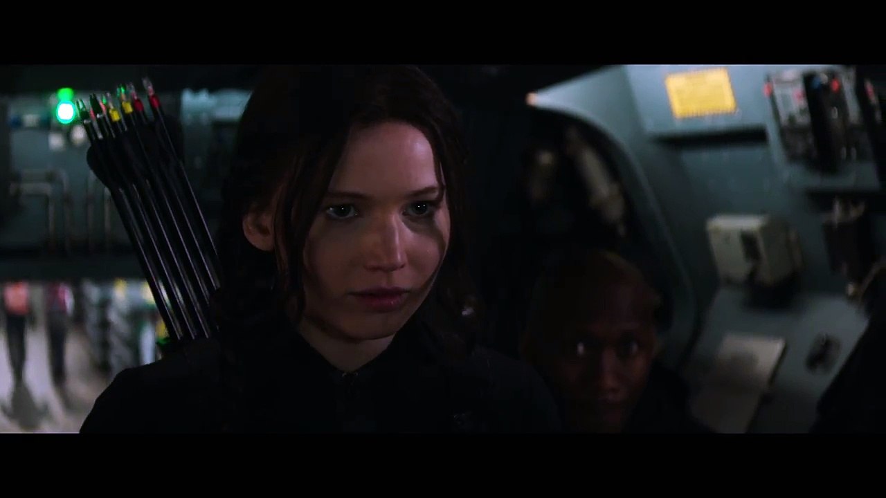 Hunger Games - La Révolte : Part 1 (2014) - Extrait "Hovercraft" [VF-HD]