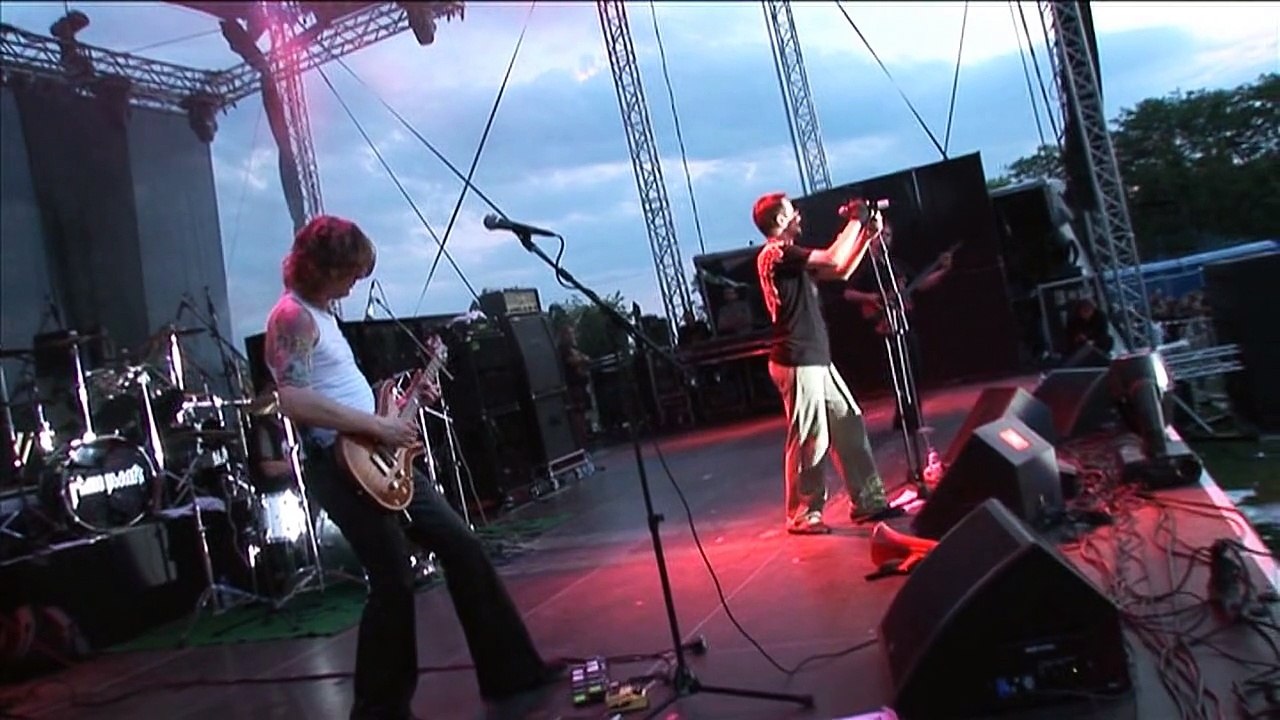 Sixth Sense - Time Live Magic Circle Festival `2008 HD