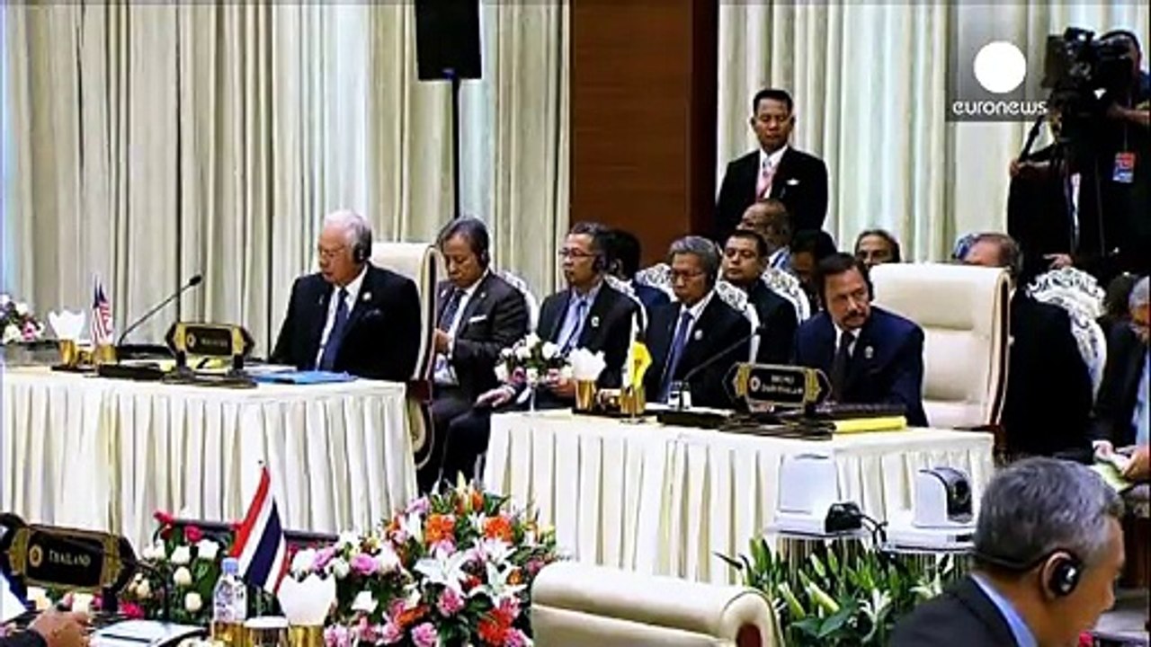 Ostasiengipfel in Myanmar eröffnet