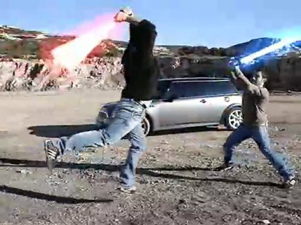 Austin Mini Série Starwars