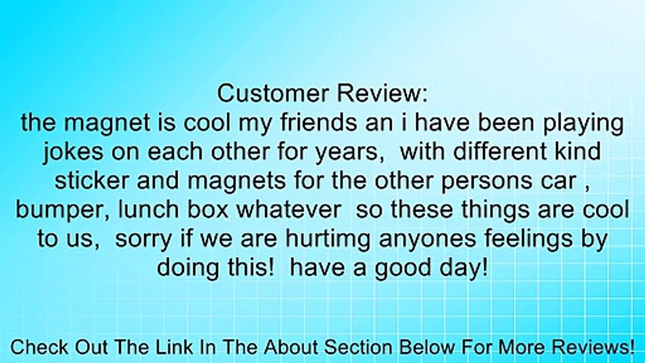 I HAVE HERPES Prank MAGNETIC Bumper Sticker. 10" X 3" Joke Funny GAG Review